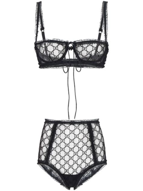 gucci braw|gucci lingerie for women.